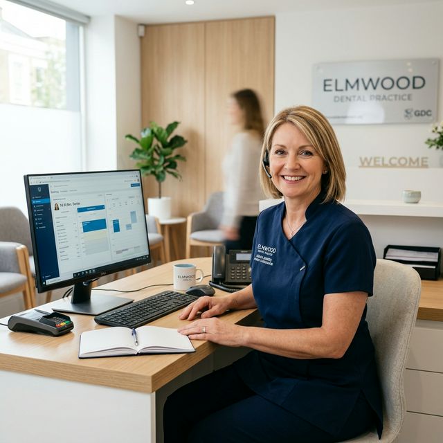 Professional UK Dental Reception